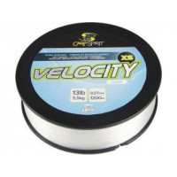 Леска CARP SPIRIT VELOCITY XS 1200m 0.27mm (ACS470071) Леска CARP SPIRIT VELOCITY XS 1200m 0.27mm (ACS470071)