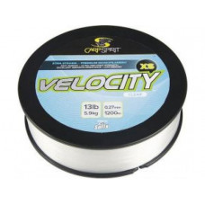 Леска CARP SPIRIT VELOCITY XS 1200m 0.27mm (ACS470071)