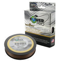 Шнур Power Pro Super 8 Slick 135m коричневый Шнур Power Pro Super 8 Slick 135m коричневый