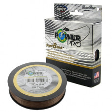 Шнур Power Pro Super 8 Slick 135m коричневый