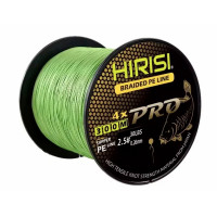 Шнур Hirisi 4X Pro 300 м. Шнур Hirisi 4X Pro 300 м.