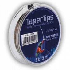 Леска Balzer Taper Tip 028-050d 5x15m