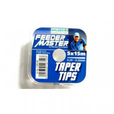 Шок-лидер Balzer Feeder Master Tapertips 0.20-0.32mm
