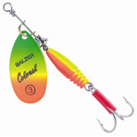 Блесна Balzer Colonel Classic Fluo (14 гр) Блесна Balzer Colonel Classic Fluo (14 гр)