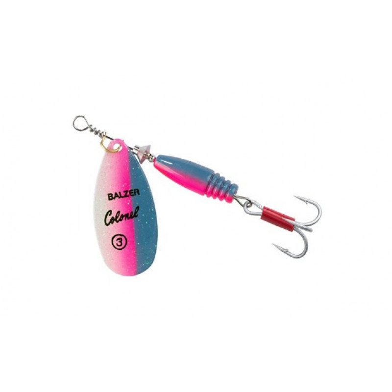 Блесна Balzer Colonel Classic Fluo (3 гр) Блесна Balzer Colonel Classic Fluo (3 гр)