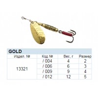 Блесна Balzer Colonel Z Diablo (Gold) Блесна Balzer Colonel Z Diablo (Gold)