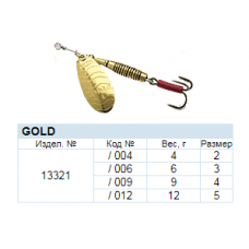 Блесна Balzer Colonel Z Diablo (Gold)