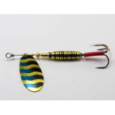 Блесна Balzer Colonel Z Diablo (Gold-Blue)