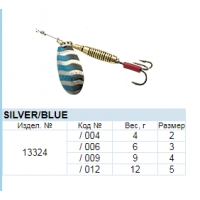 Блесна Balzer Colonel Z Diablo (Silver-Blue) Блесна Balzer Colonel Z Diablo (Silver-Blue)
