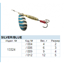 Блесна Balzer Colonel Z Diablo (Silver-Blue)