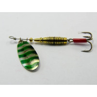 Блесна Balzer Colonel Z Diablo (Silver-green) Блесна Balzer Colonel Z Diablo (Silver-green)