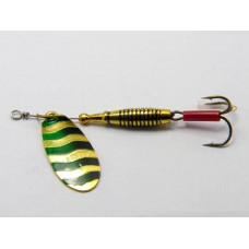 Блесна Balzer Colonel Z Diablo Gold-green