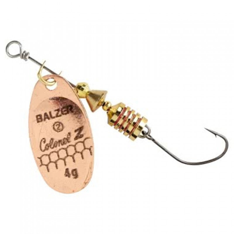 Блесна Balzer Colonel Z Single Hook 3 гр. Блесна Balzer Colonel Z Single Hook 3 гр.