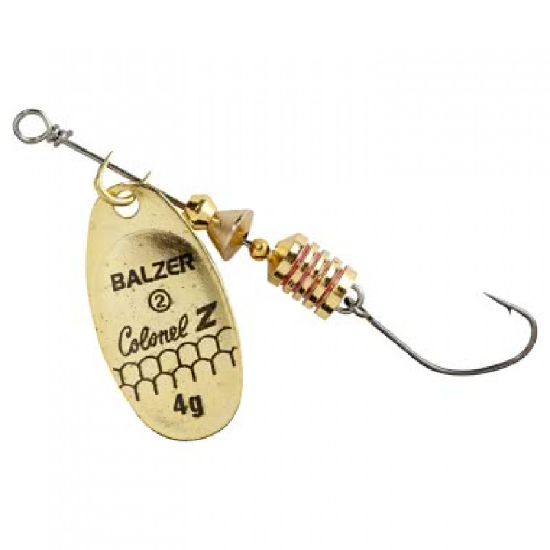 Блесна Balzer Colonel Z Single Hook 3 гр. Блесна Balzer Colonel Z Single Hook 3 гр.