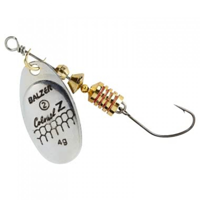 Блесна Balzer Colonel Z Single Hook 3 гр. Блесна Balzer Colonel Z Single Hook 3 гр.