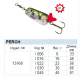 Блесна Balzer Colonel Z Spoons 3D 6 гр. Блесна Balzer Colonel Z Spoons 3D 6 гр.