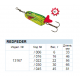 Блесна Balzer Colonel Z Spoons 3D 6 гр. Блесна Balzer Colonel Z Spoons 3D 6 гр.