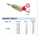 Блесна Balzer Colonel Z Spoons 3D 6 гр. Блесна Balzer Colonel Z Spoons 3D 6 гр.