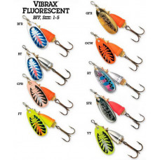 Блесна Blue Fox Vibrax Fluorescent BFF2