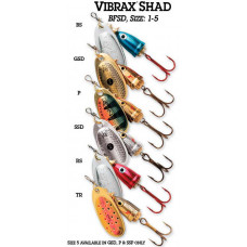 Блесна Blue Fox Vibrax Shad BFSD3