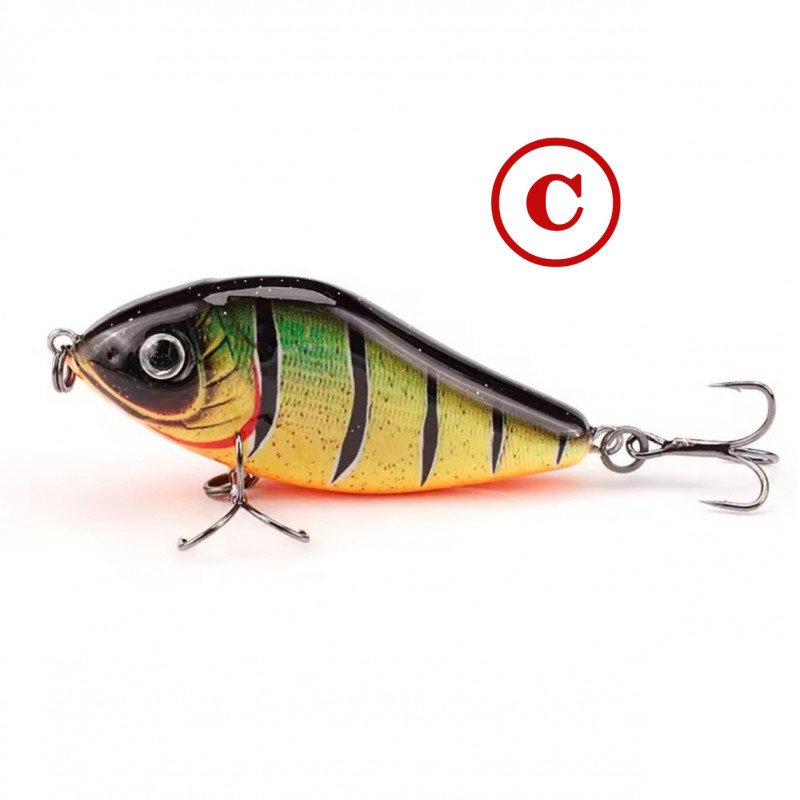 Jerkbait, Джерк 100 мм, 49 гр. Jerkbait, Джерк 100 мм, 49 гр.