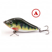 Jerkbait, Джерк 80 мм, 25 гр. Jerkbait, Джерк 80 мм, 25 гр.