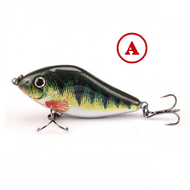 Jerkbait, Джерк 80 мм, 25 гр. Jerkbait, Джерк 80 мм, 25 гр.