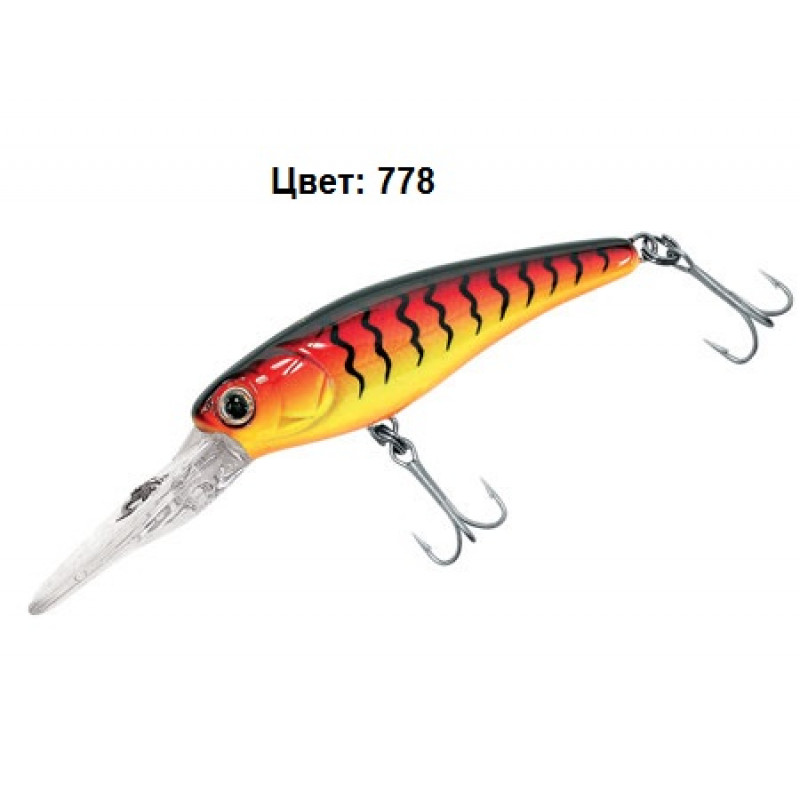 Воблер A-Elita Crank Minnow 50F Воблер A-Elita Crank Minnow 50F
