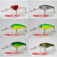 Воблер A-Elita Fat Boy 80F Воблер A-Elita Fat Boy 80F