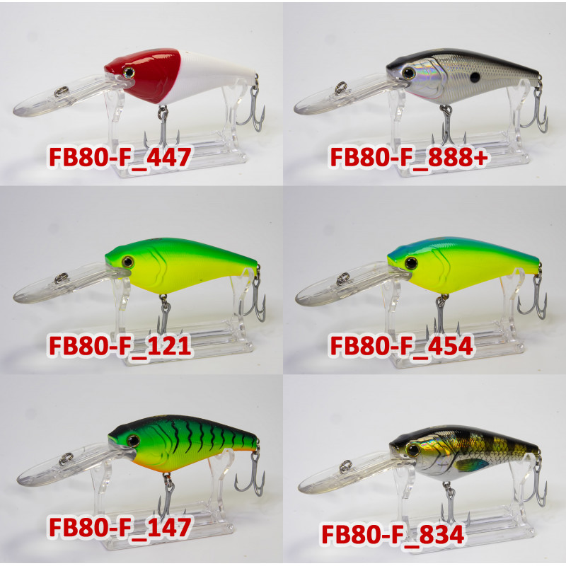 Воблер A-Elita Fat Boy 80F Воблер A-Elita Fat Boy 80F