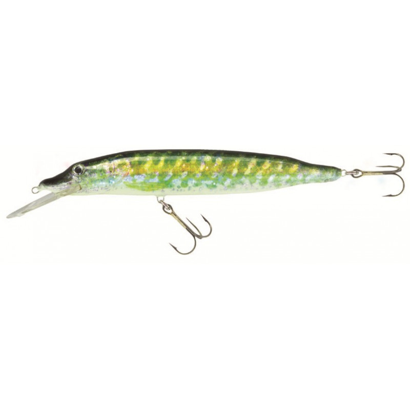 Воблер Balzer Colonel Natural Pike Floating Воблер Balzer Colonel Natural Pike Floating