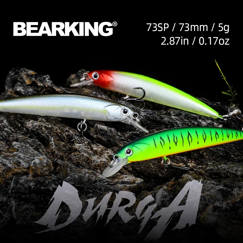 Воблер Bear King Durqa 73SP Воблер Bear King Durqa 73SP