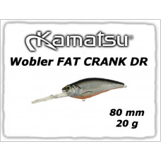 Воблер Kamatsu Fat Crank DR 80F
