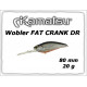 Воблер Kamatsu Fat Crank DR 80F Воблер Kamatsu Fat Crank DR 80F