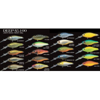Воблер Megabass Deep-X 100 Воблер Megabass Deep-X 100