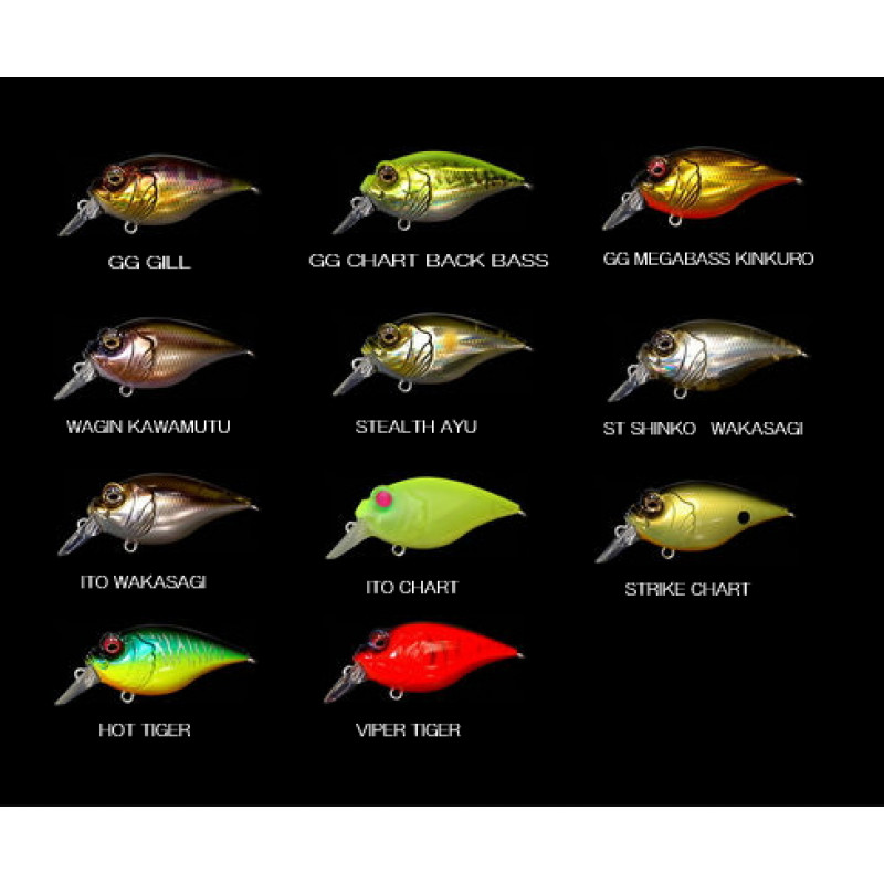 Воблер Megabass Griffon 6cc Воблер Megabass Griffon 6cc