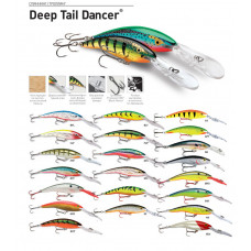Воблер Rapala Deep Tail Dancer TDD09