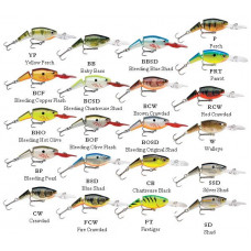 Воблер Rapala Jointed Shad Rap JSR04