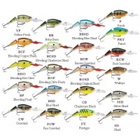 Воблер Rapala Jointed Shad Rap JSR05 Воблер Rapala Jointed Shad Rap JSR05