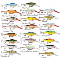 Воблер Rapala Shad Rap SR05 Воблер Rapala Shad Rap SR05