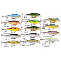 Воблер Rapala Shallow Shad Rap SSR07 Воблер Rapala Shallow Shad Rap SSR07
