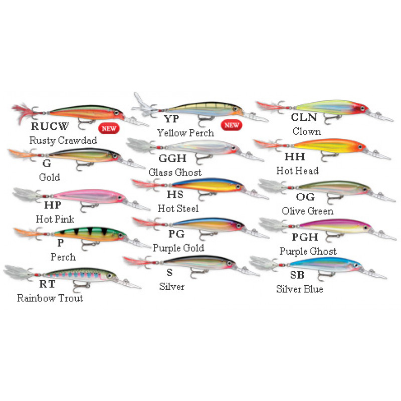 Воблер Rapala X-Rap Deep XRD10 Воблер Rapala X-Rap Deep XRD10