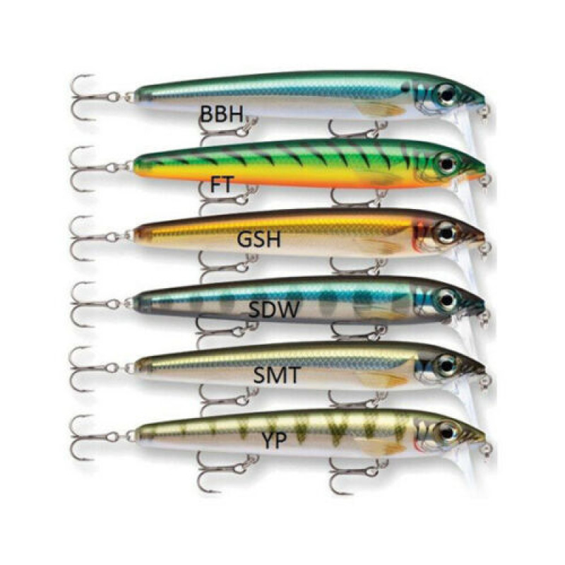Воблер Rapala BX Waking Minnow BXWM13 Воблер Rapala BX Waking Minnow BXWM13