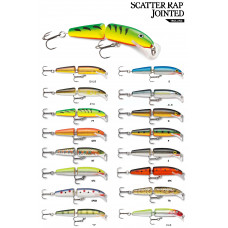 Воблер RAPALA Scatter Rap Jointed SCRJ09