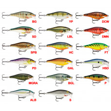 Воблер Rapala Scatter Rap Shad SCRS05