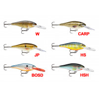 Воблер RAPALA Shad Rap SR07 Воблер RAPALA Shad Rap SR07