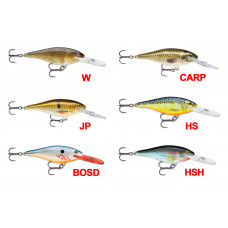 Воблер RAPALA Shad Rap SR07