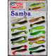 Плавающая силиконовая приманка Mann's Samba Sb80 Плавающая силиконовая приманка Mann's Samba Sb80