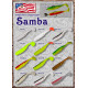 Плавающая силиконовая приманка Mann's Samba Sb80 Плавающая силиконовая приманка Mann's Samba Sb80