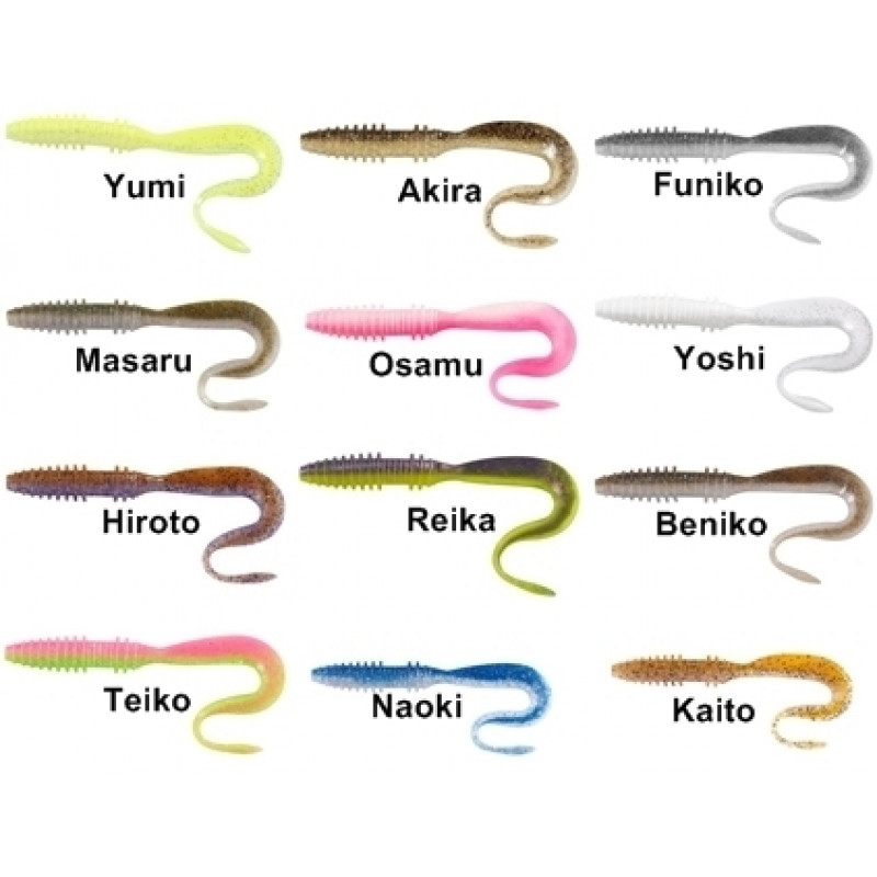 Силиконовая приманка Balzer Shirasu Haruto Snake 6cm Силиконовая приманка Balzer Shirasu Haruto Snake 6cm